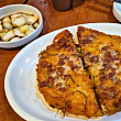 コギピンデトッ（豚肉緑豆チヂミ）を注文。