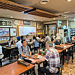 雰囲気のある店内の様子。