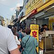 ソウルは少し寒くなってきて、屋台おやつにそそられる季節~っつういうことで、ナビも行列に混ざることに~＾＾