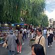 久しぶりにソウルの伝統通り、仁寺洞にやってきました~。たくさんの観光客でにぎわってますネ。