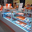 こんなお店も！クロワッサンの進化は止まらない~。こちらはクロワッサン×ベーグル＝クロワグル！これから人気がでるかな？