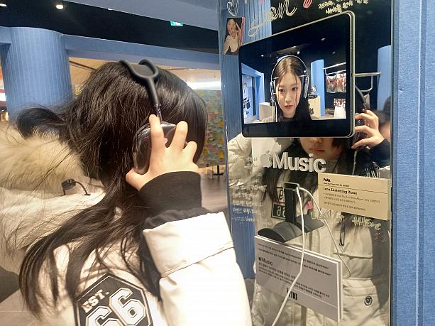 アルバムの曲やメンバーのシークレットメッセージなども視聴できます＾＾