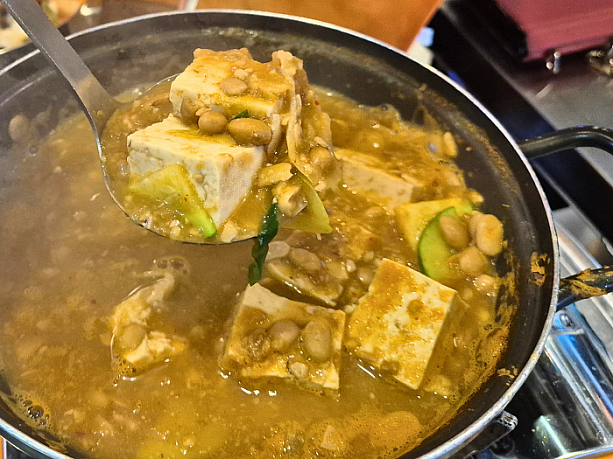 豆腐＆納豆という最強の大豆コンビでいただきます！