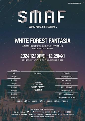 12/19～12/25、ソウルメディアアートフェスティバルＳＭＡＦ＠三成駅６番出口前広場ソウルでメディアアート