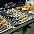 焼き魚もこんがり焼けてますー。