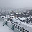 春を到来を感じる３月のソウルに突然積雪!