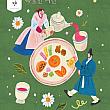 4/16～6/23、景色宮・生果房＠景福宮 韓国宮中料理体験景福宮イベント