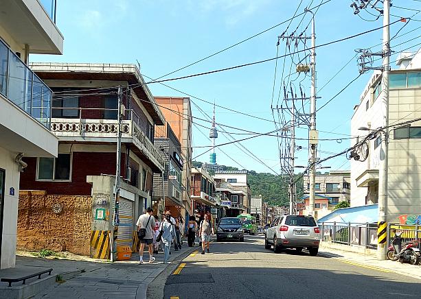 ６月はじめの連休中、ナビは久しぶりに解放村（へバンチョン）へ~。