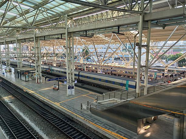 ソウル市内はけっこう周った、なんて方は、KTX地方旅も良いかもしれません！