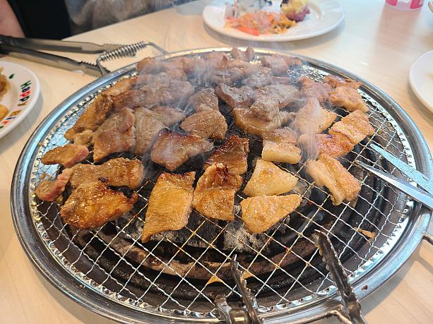 海雲台にある、焼肉食べ放題のお店！