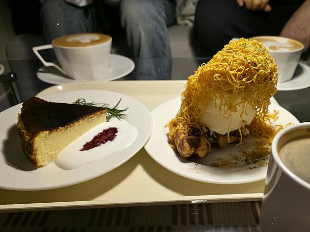 店長おすすめスイーツが出てきました～
