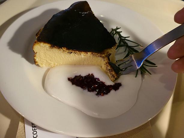 チーズケーキも♡