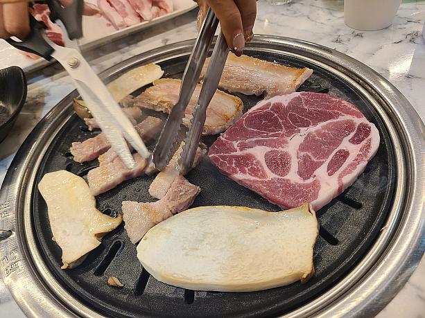 焼肉といえば豚肉がおいしい！
