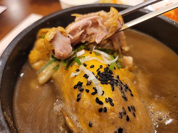 肉もやわらかい～