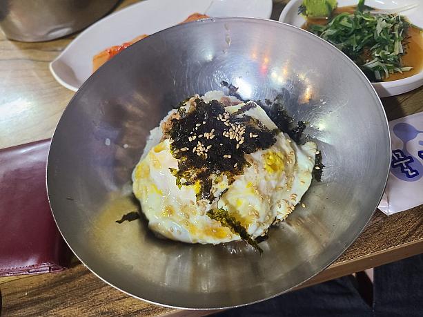 プルコギご飯もおいしい！