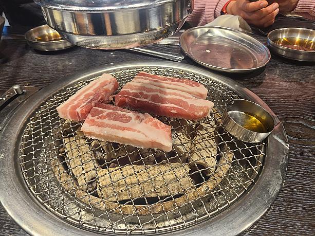 焼肉といえば豚肉が人気！