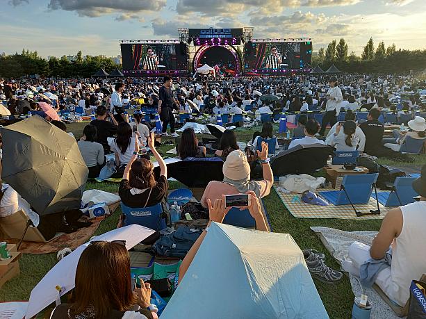 今年は9月20日~21日の２日間に渡って、蘭芝漢江公園で行われました！