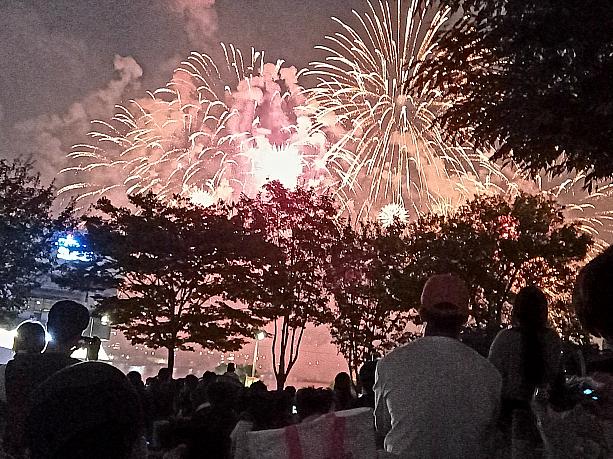 ２０２５年ソウル世界花火祭り、今年は観覧客１００万人動員！汝矣島花火大会