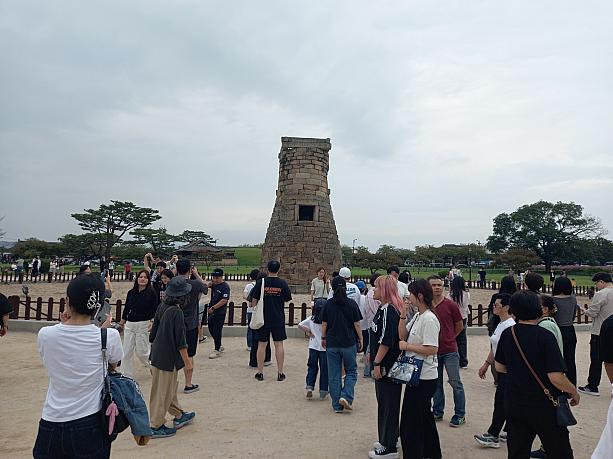 食後は瞻星台、東宮と月池などを見てソウルへ~午後９時半すぐに到着！ライトアップまで見れなかったのがちょっと残念ですが、楽しい日帰り旅行でした~。皆さんもKTXの旅、いかがですか？