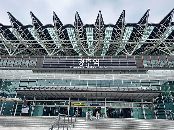 慶州、着きました~！