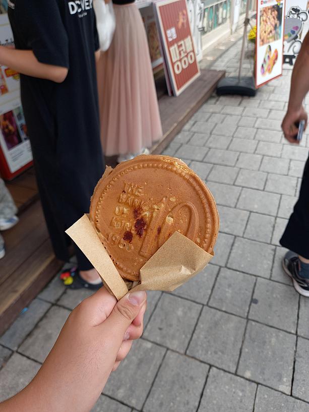 デザートは10ウォンパン＾＾