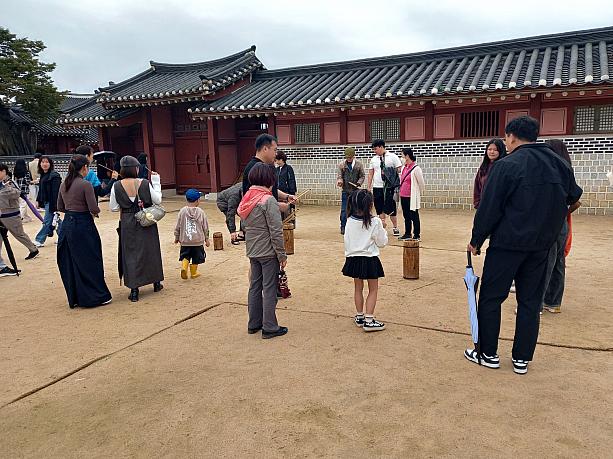 一年中、国内外からたくさんの韓国客でにぎわいます~＾＾