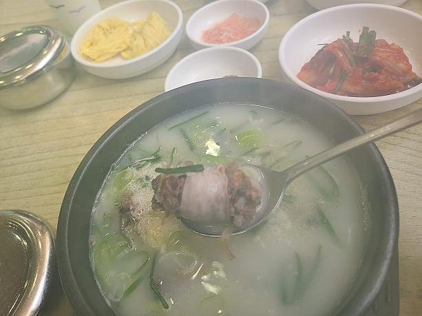 スンデクッパッもありますよ！