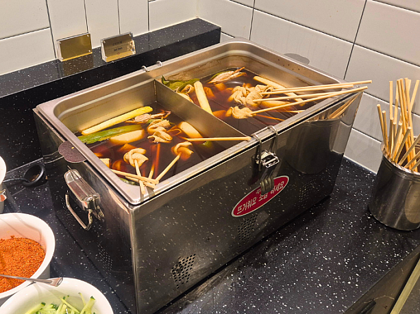 韓国おでんもありました。