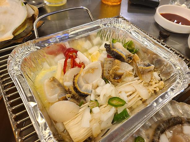 プサンといえば、新鮮でおいしい海産物！