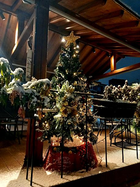 もう１２月、今年のクリスマスはホワイトクリスマスになるでしょうか？？