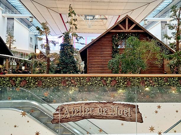 年末になって、ソウルのあちこちのデパートはクリスマスの雰囲気でいっぱいです！