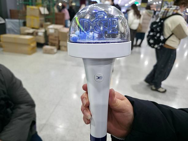 韓流のアイドルの応援には欠かせない応援棒♡ドンヘ＆ウニョクの応援棒はブルーでデザインもかわいい＾＾