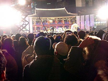 12/31～1/1★除夜の鐘イベント＠普信閣一帯 ソウル除夜の鐘イベント 普信閣の除夜の鐘 ソウルで年末ソウルでカウントダウン