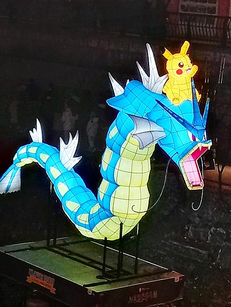 開催時間は１８時~２３時まで。1月18日(日）までやっています！