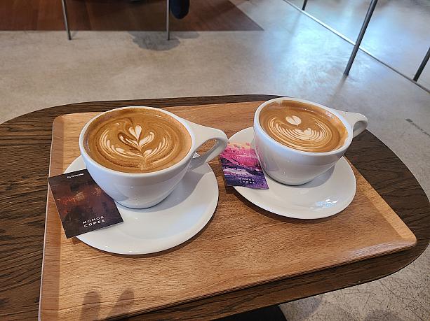 おいしいコーヒーが飲める、モモスコーヒー！