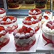 苺ケーキも美味しそう♪