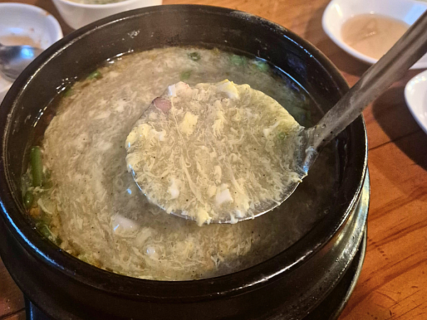 韓国焼酎との相性バッチリでした。