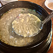 韓国焼酎との相性バッチリでした。