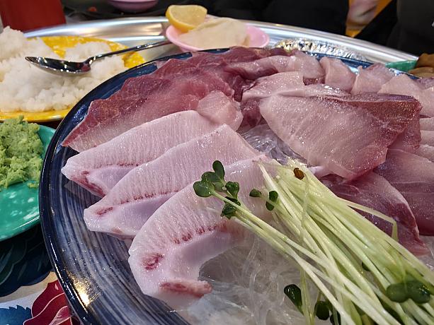 韓国での寒ブリも本当においしかったですっ！