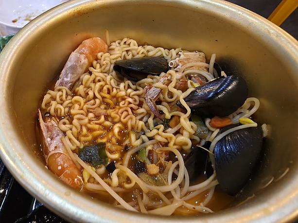 はい、出来上がりっ！これがめちゃくちゃおいしかったです！意外なおいしさに感動～っ。