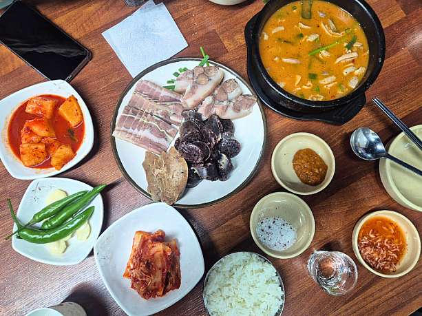 セッティング完了！