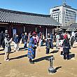 家族連れや外国人も韓国民俗遊びに夢中~＾＾