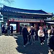 ソルラル(旧正月)の当日(2/17)、ナビは南山コル韓屋村に行ってみました！