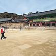 海印寺の境内、広々としています。