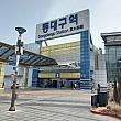 ソウルから東大邱までKTXで２時間ほど。ここから地下鉄１号線で西部停留場駅まで行き、そこから市内バスで海印寺へ~。