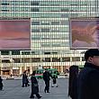 光化門の映像には日の出と馬が１年の始まりを連想させます~。