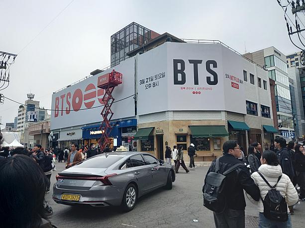 ３/２１、光化門で行われる予定のBTSカムバックライブまでもうすぐですネ！