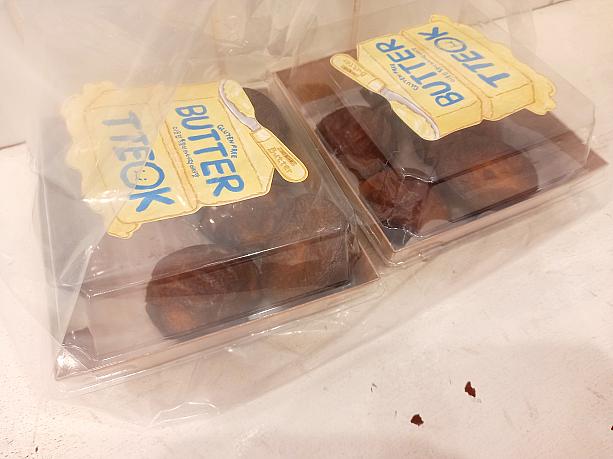 売切れ続出のドバイチョンドゥククッキーに続き、最近人気急上昇のスイーツがバタートッ（バター餅）
！