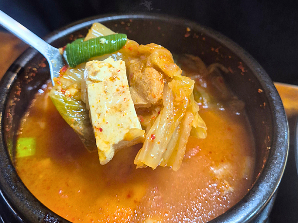 具だくさんで満足度MAX！最後の一滴まで飲み干したい。