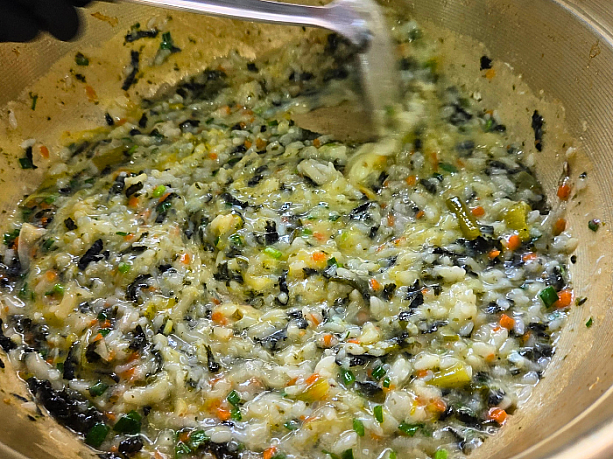 最後の一滴まで美味しい…〆の雑炊で完全優勝。